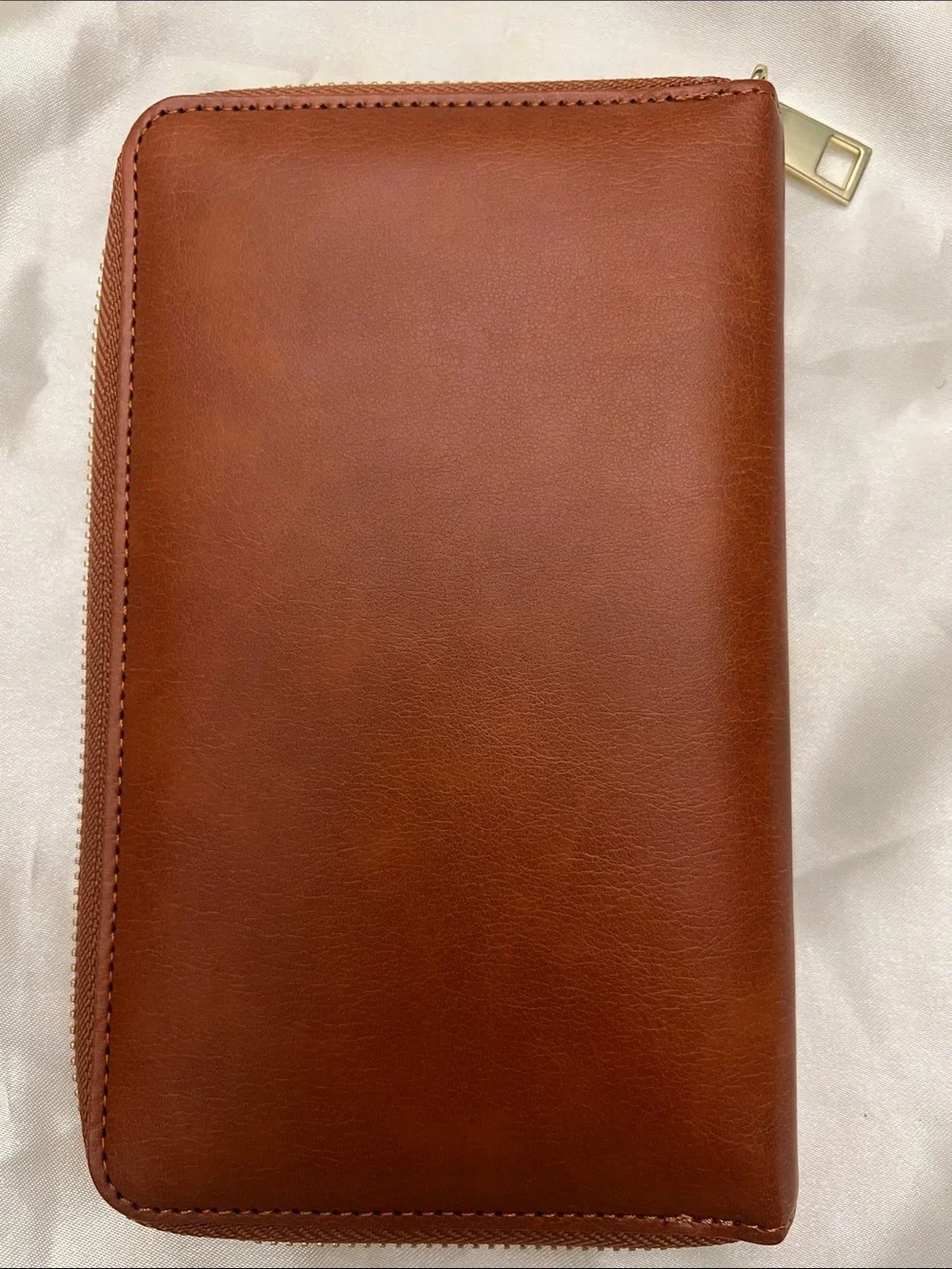 New Brown l Passport Travel Wallet